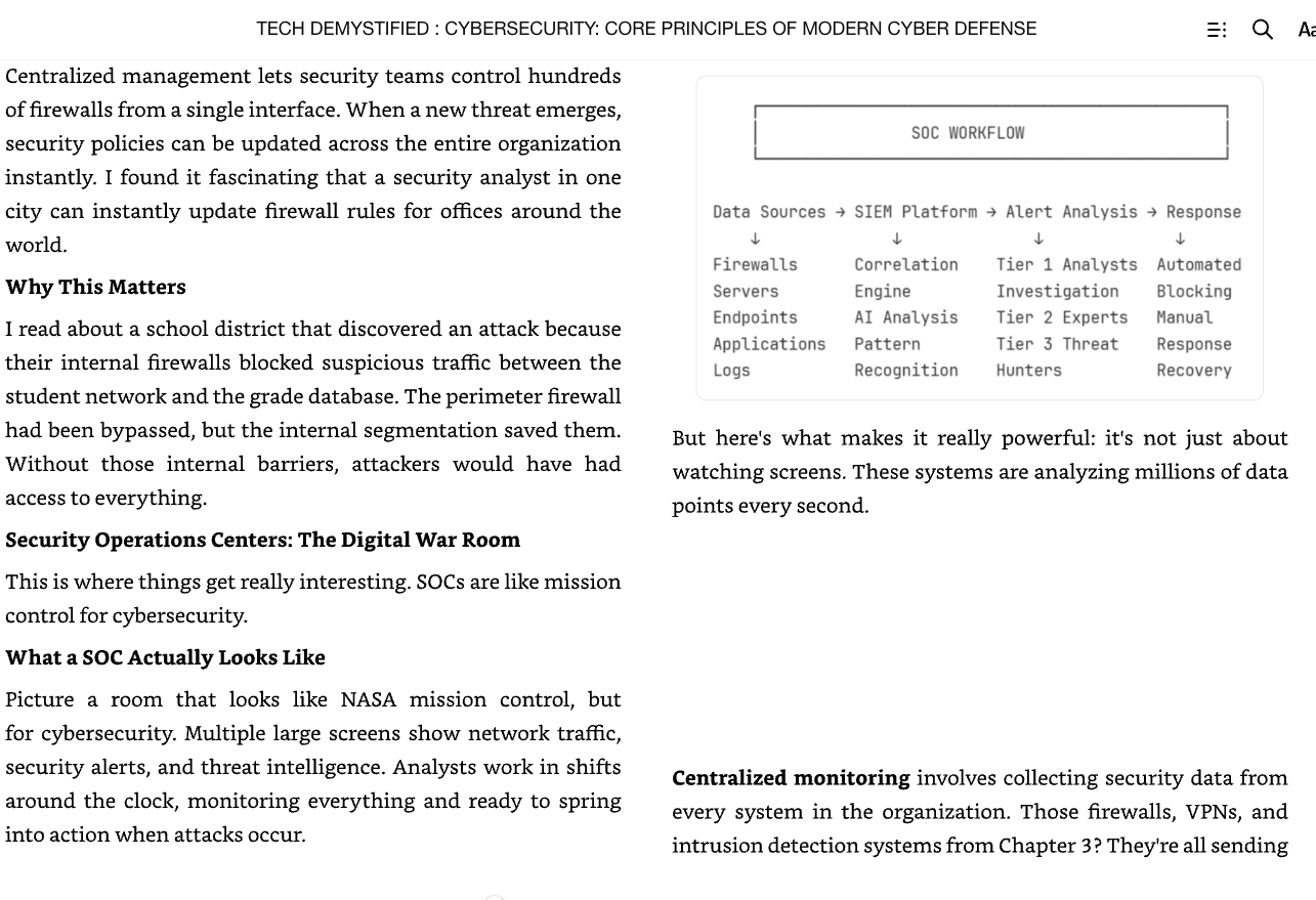 Soc Workflow — Author