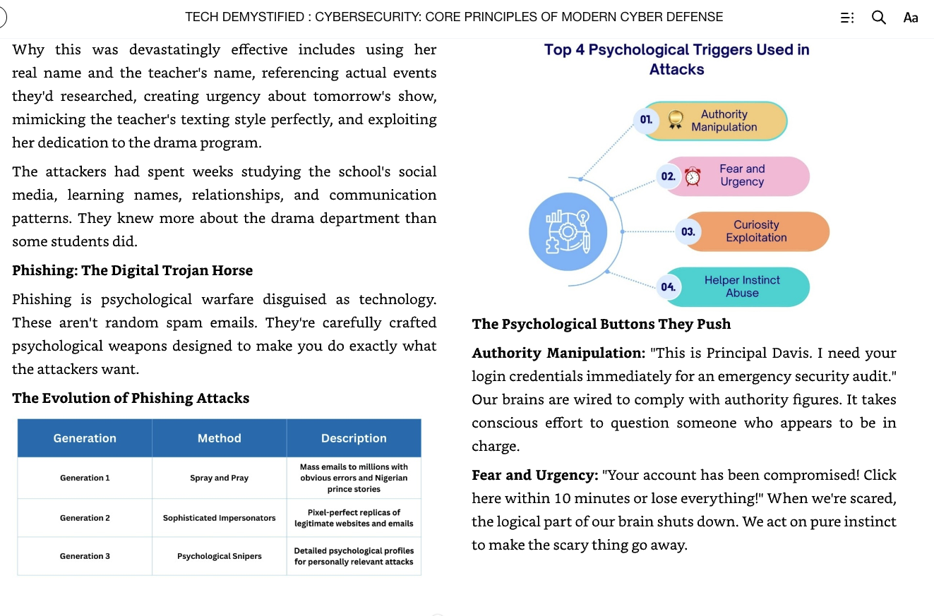 Psychological Triggers — Author