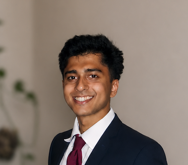 Portrait of Vaishnav Anand