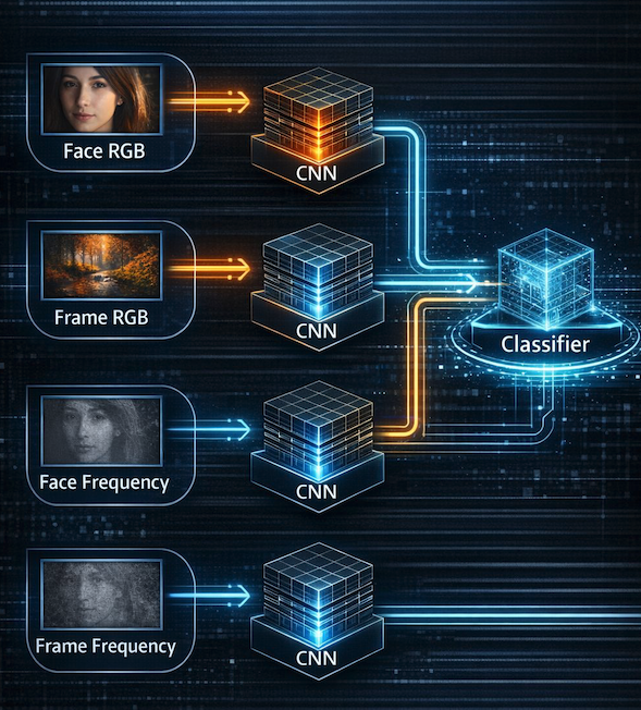 Quad Stream Arch — Research