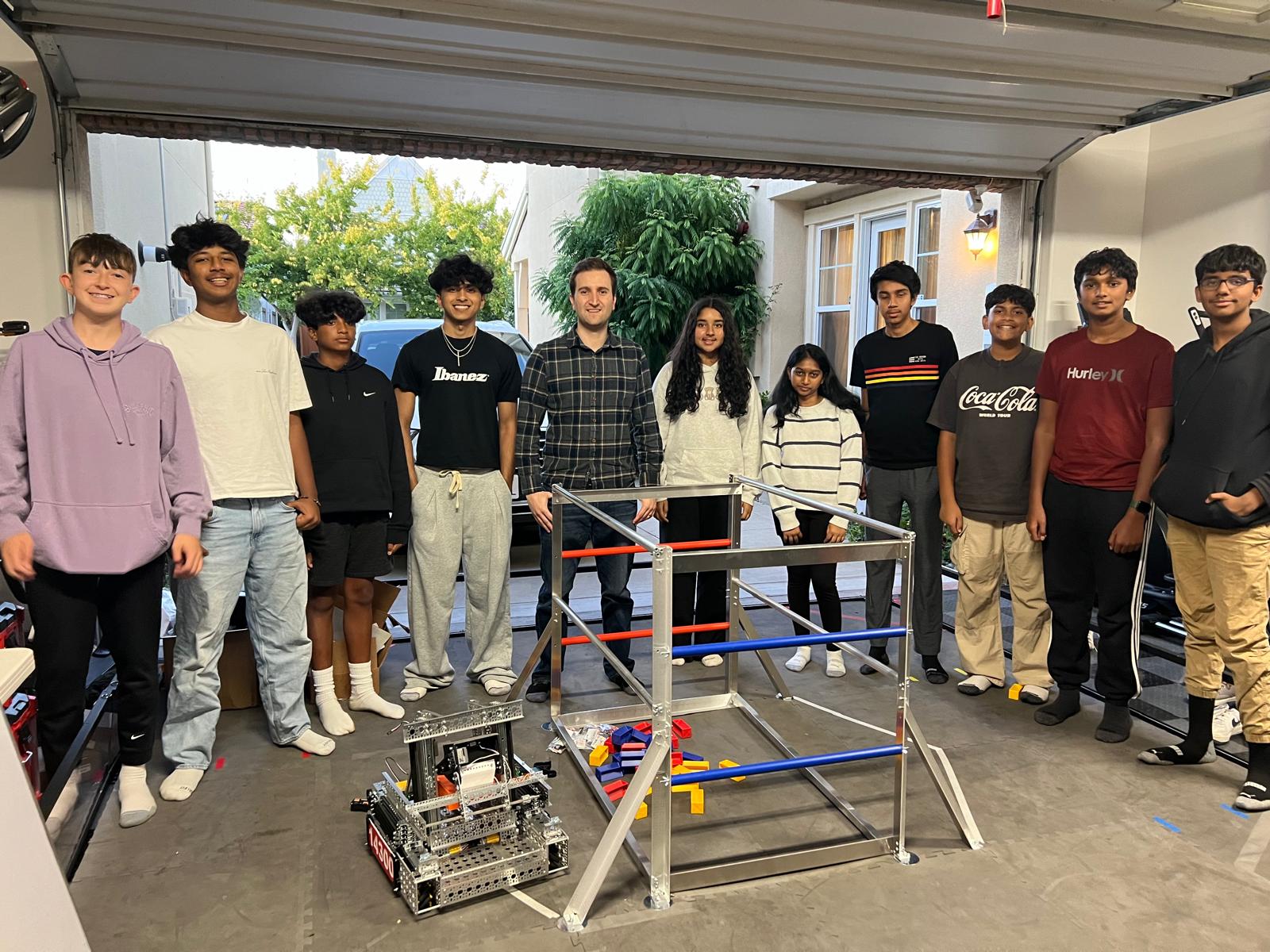 Connect In Garage — Build
